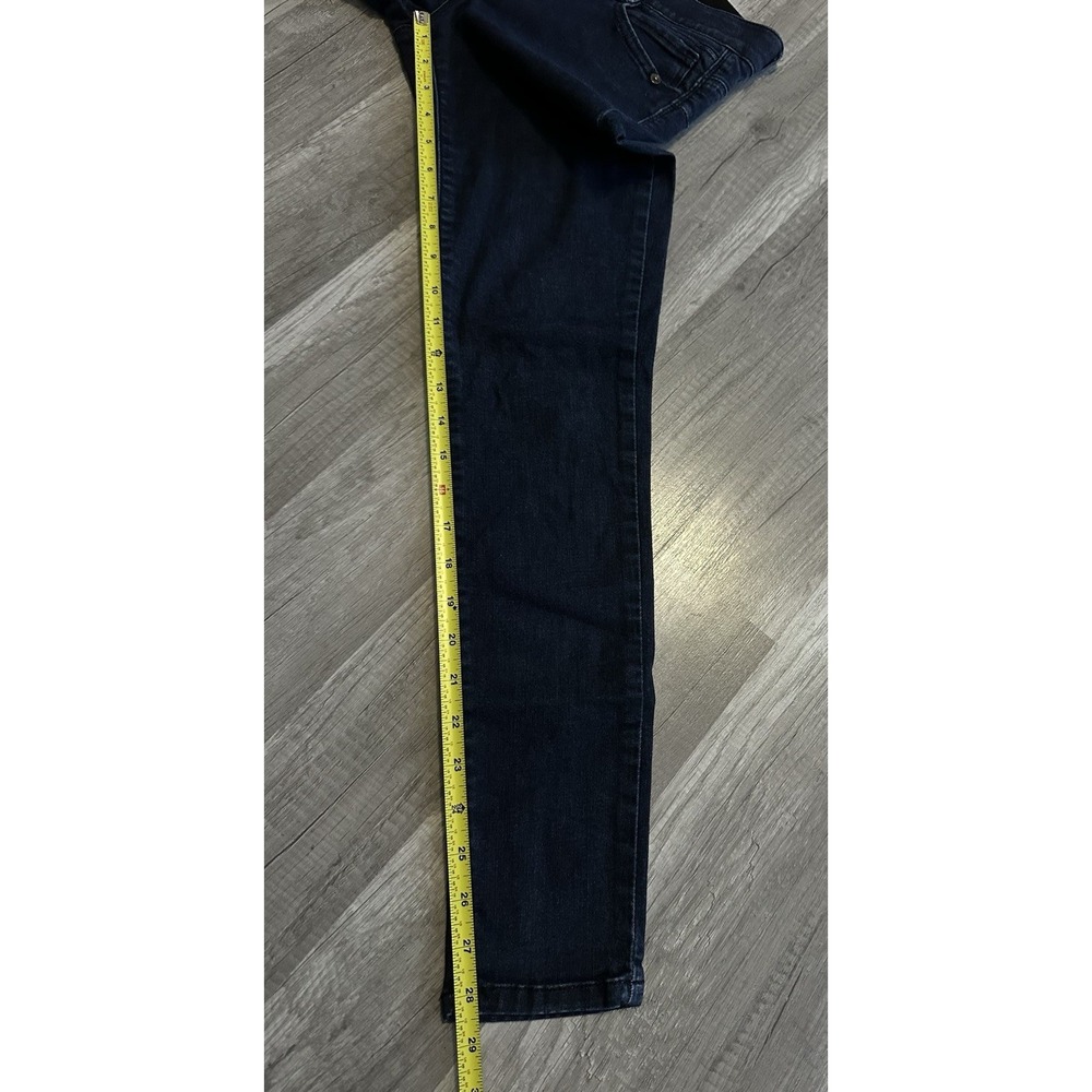 Democracy Jeans Womens Ab Solution Skinny Dark Wash Denim Size 4 - Picture 8 of 12